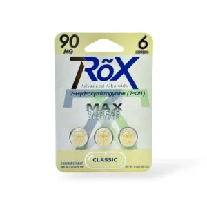 7RoX 7-OH Max Diamond Strength Chewable Tablets Classic 30mg Per Tablet